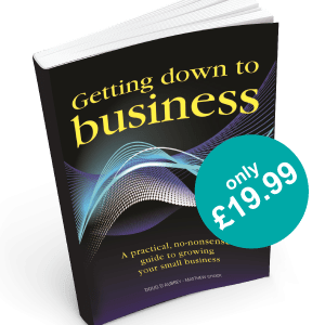 getting down to business book image from Executive training and consultancy limited