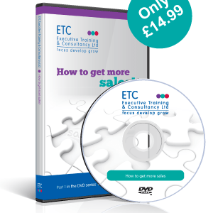 how to get more sales dvd image from Executive training and consultancy limited